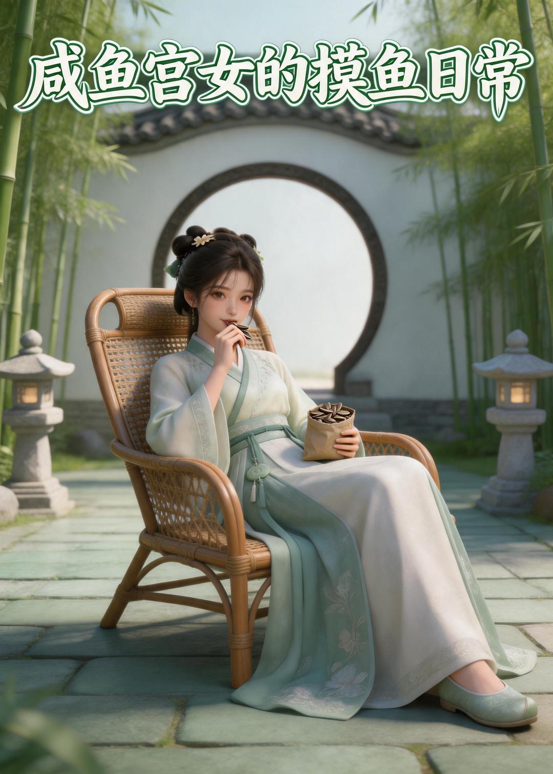咸鱼宫女的摸鱼日常封面图