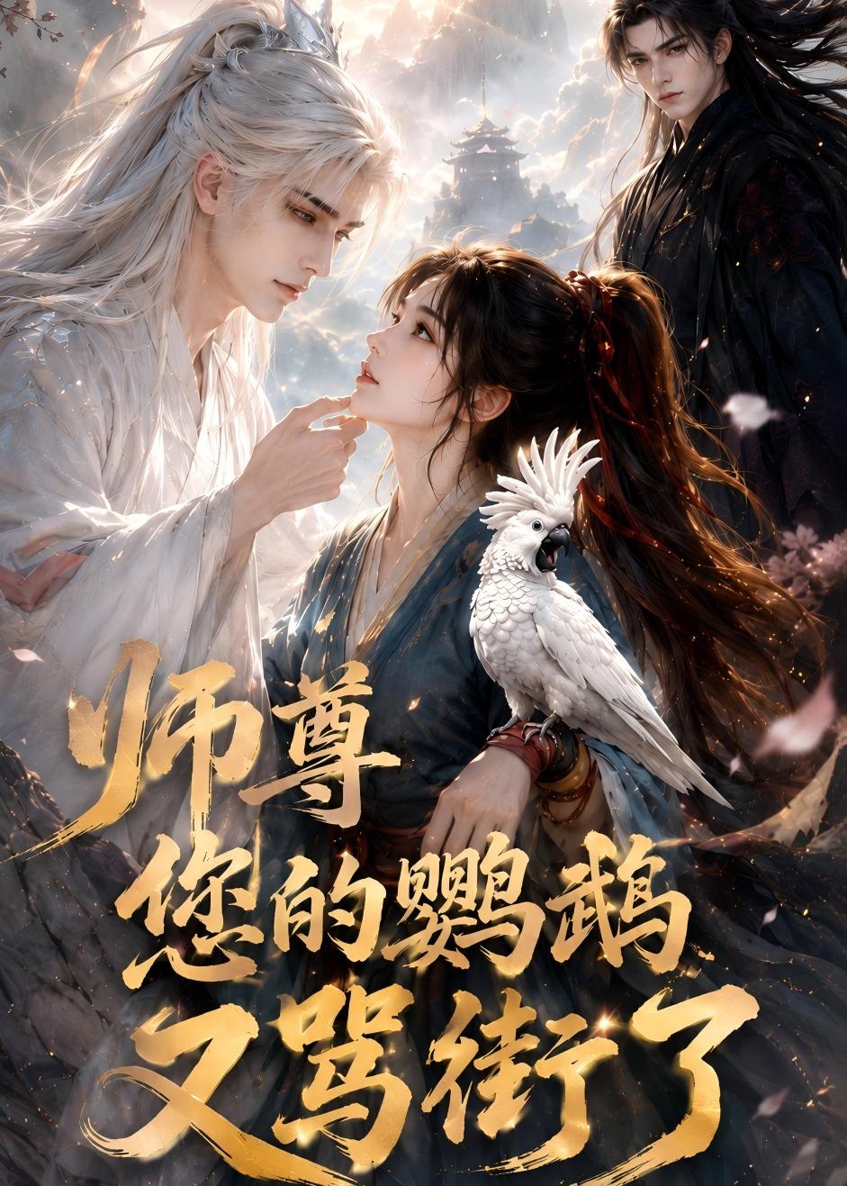 师尊您的鹦鹉又骂街了封面图