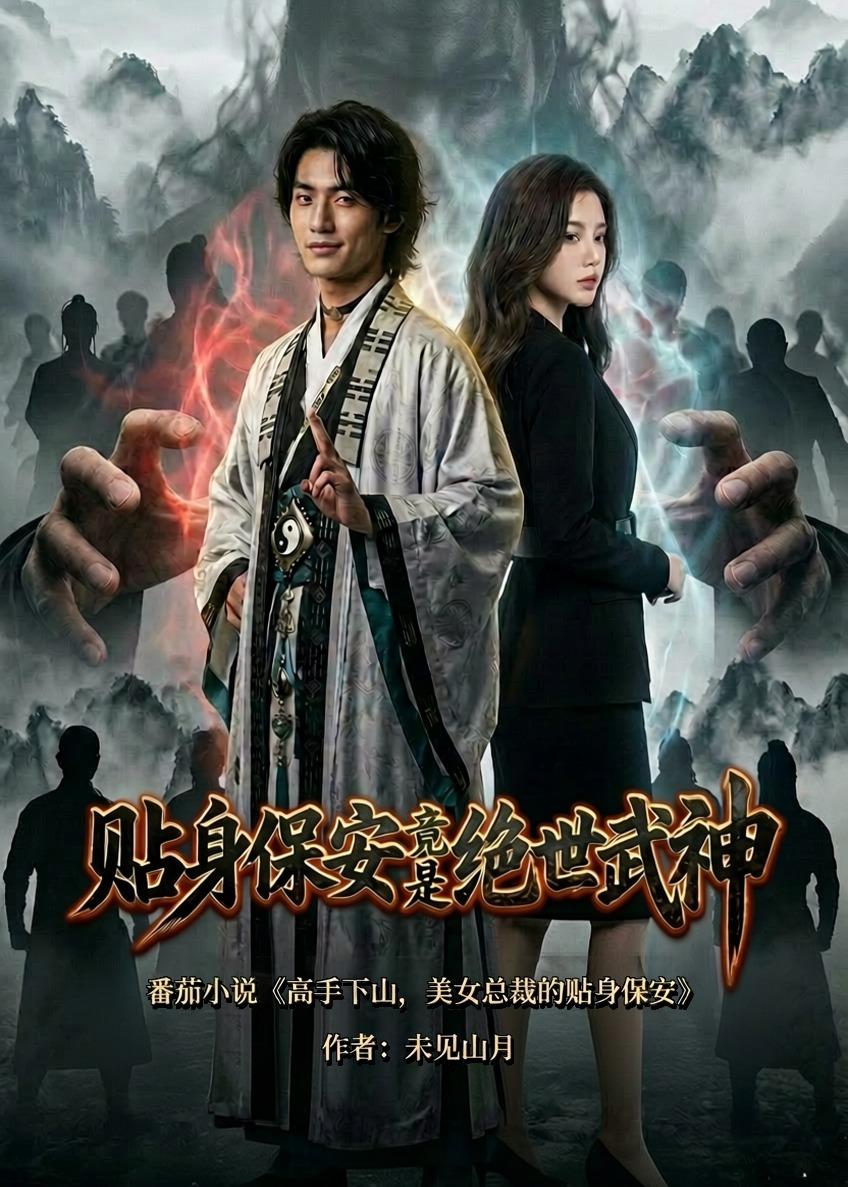 贴身保安竟是绝世武神封面图