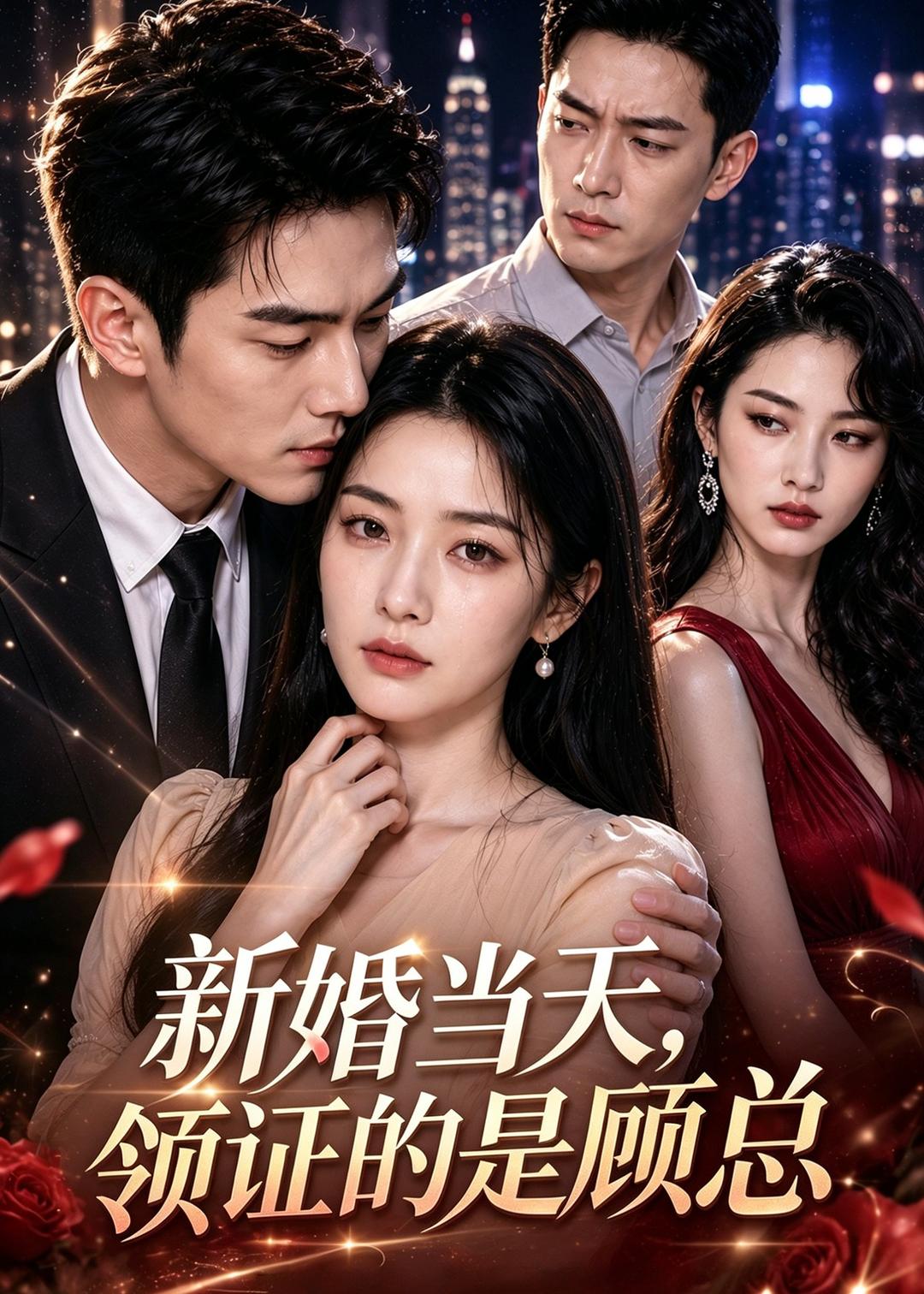 新婚当天，领证的是顾总封面图