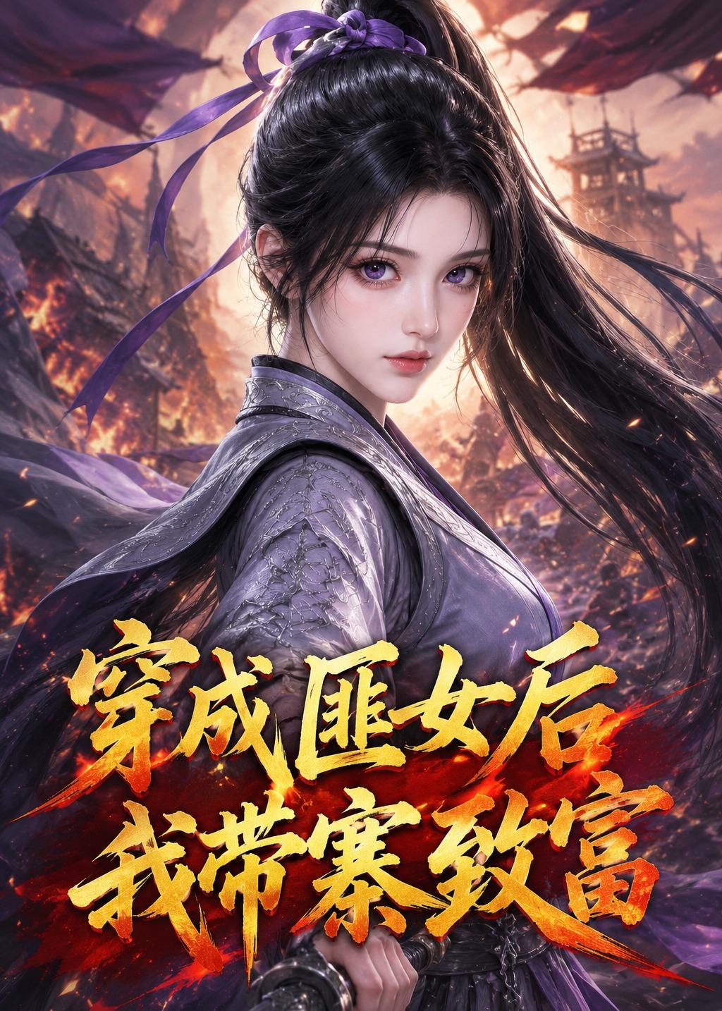 穿成匪女后我带寨致富封面图