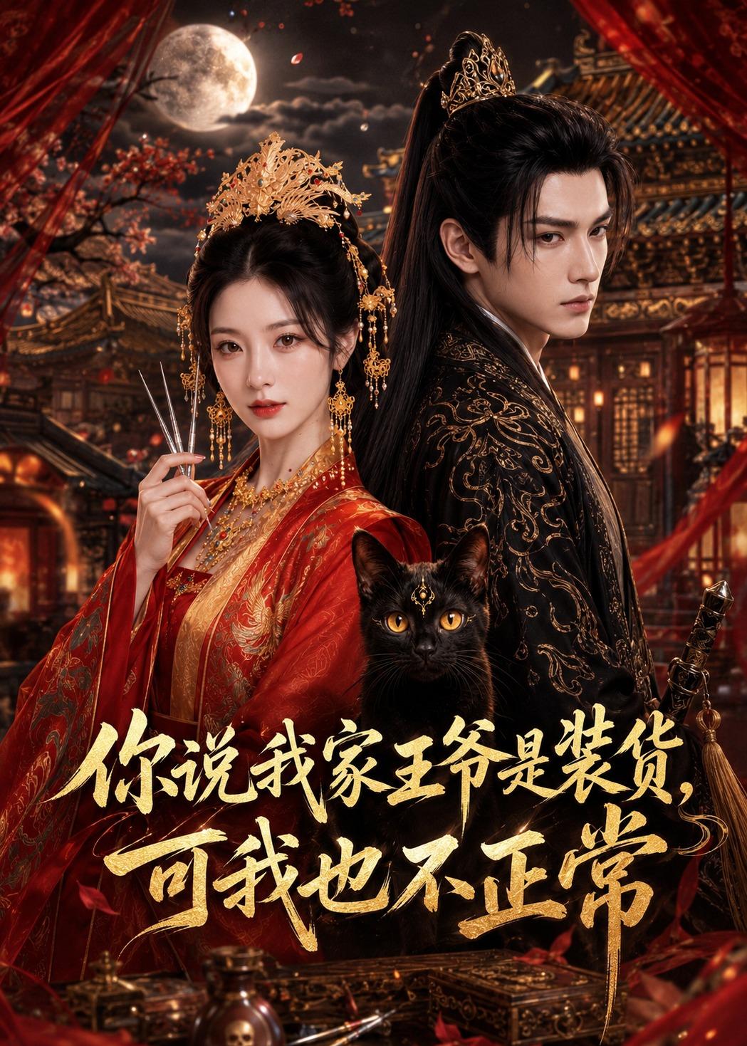 你说我家王爷是装货，可我也不正常封面图