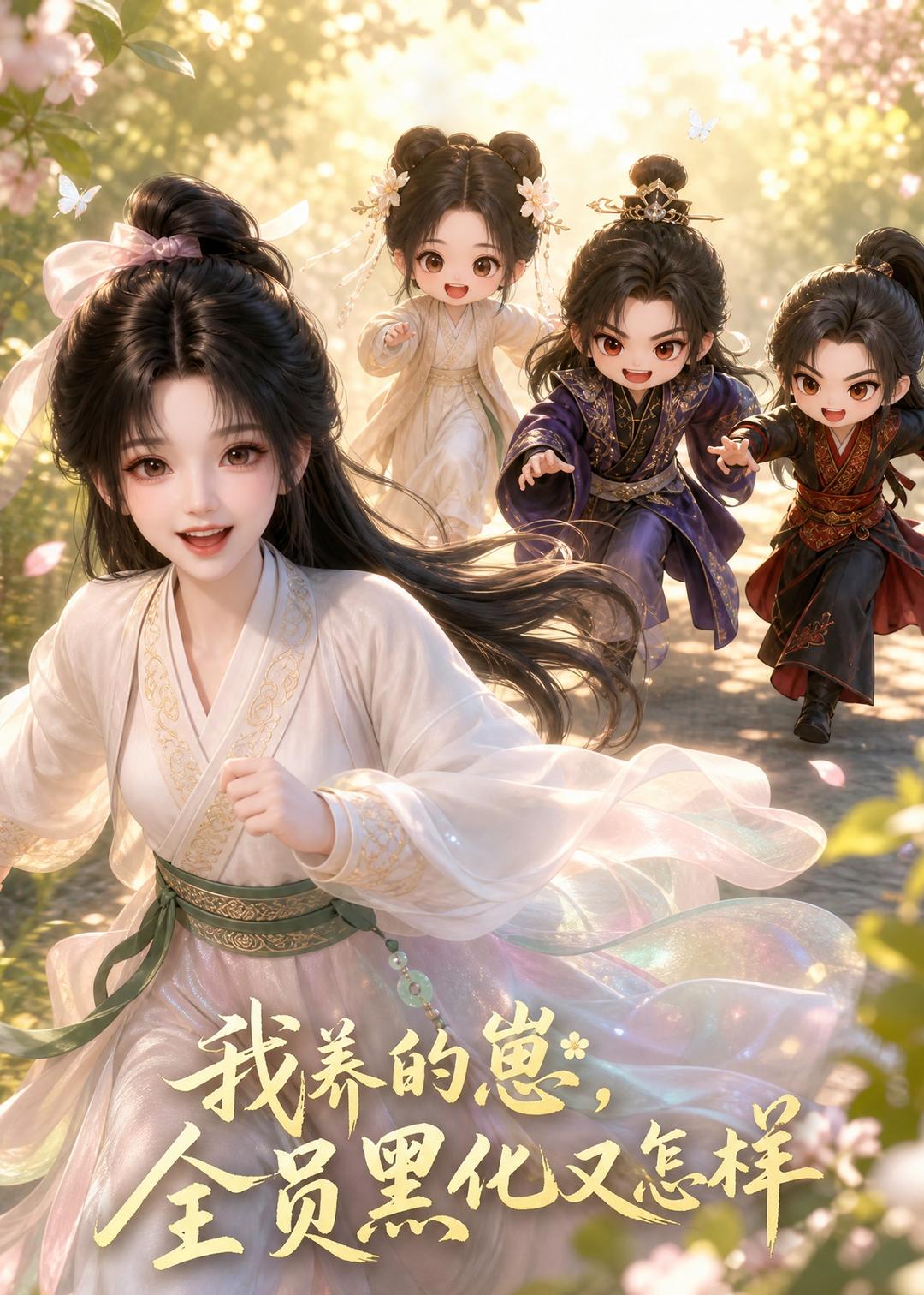 我养的崽，全员黑化又怎样封面图