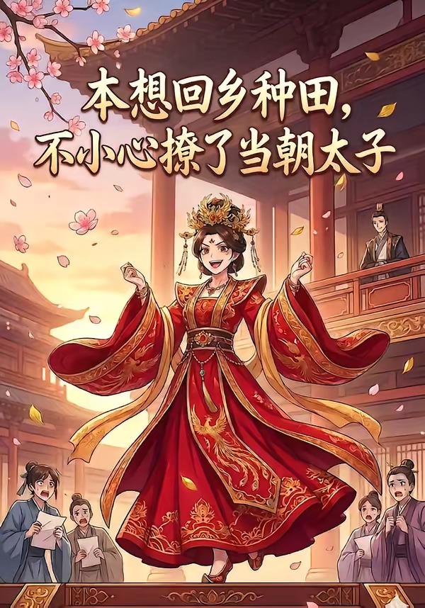 本想回乡种田，不小心撩了当朝太子封面图