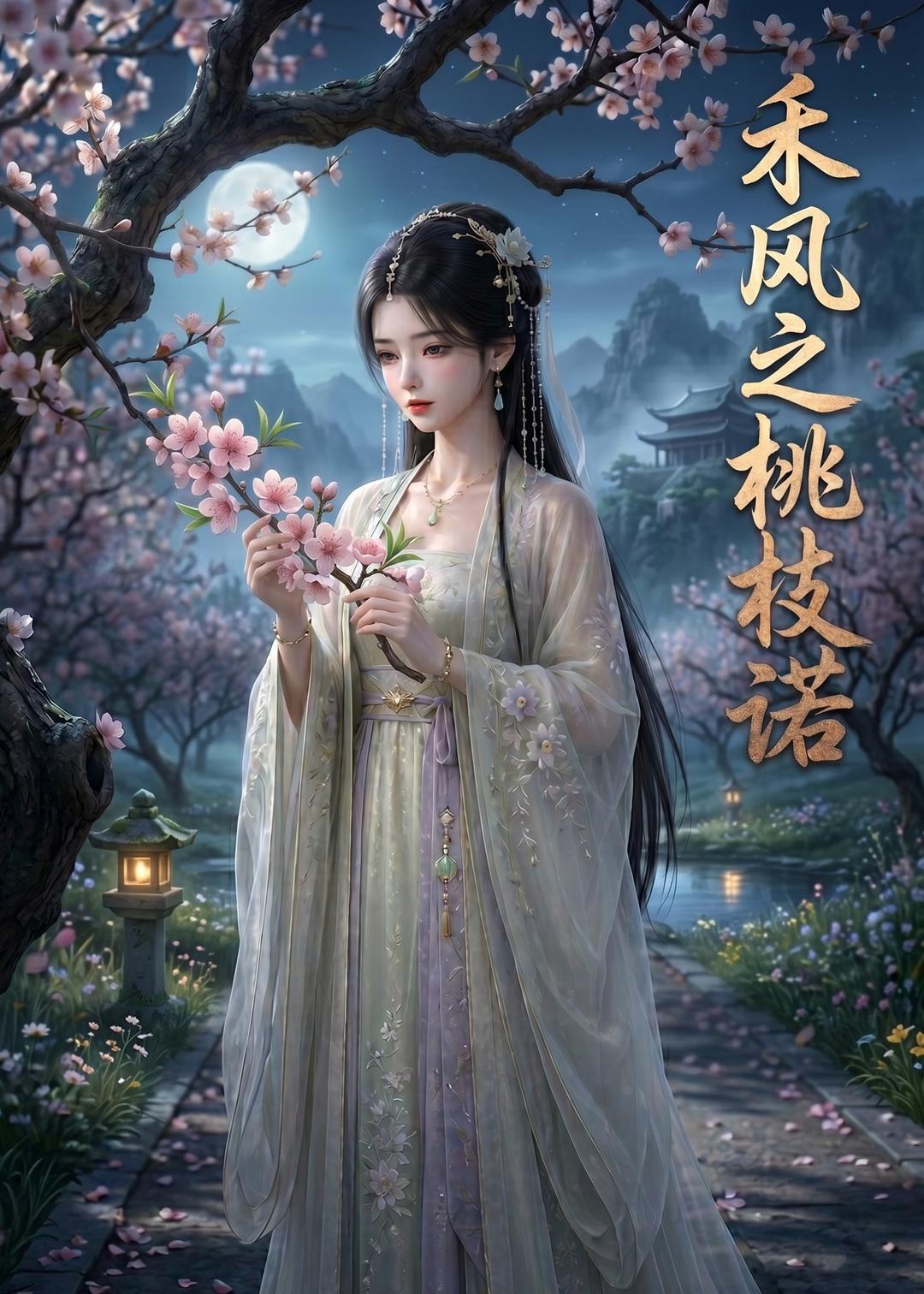 禾风之桃枝诺封面图