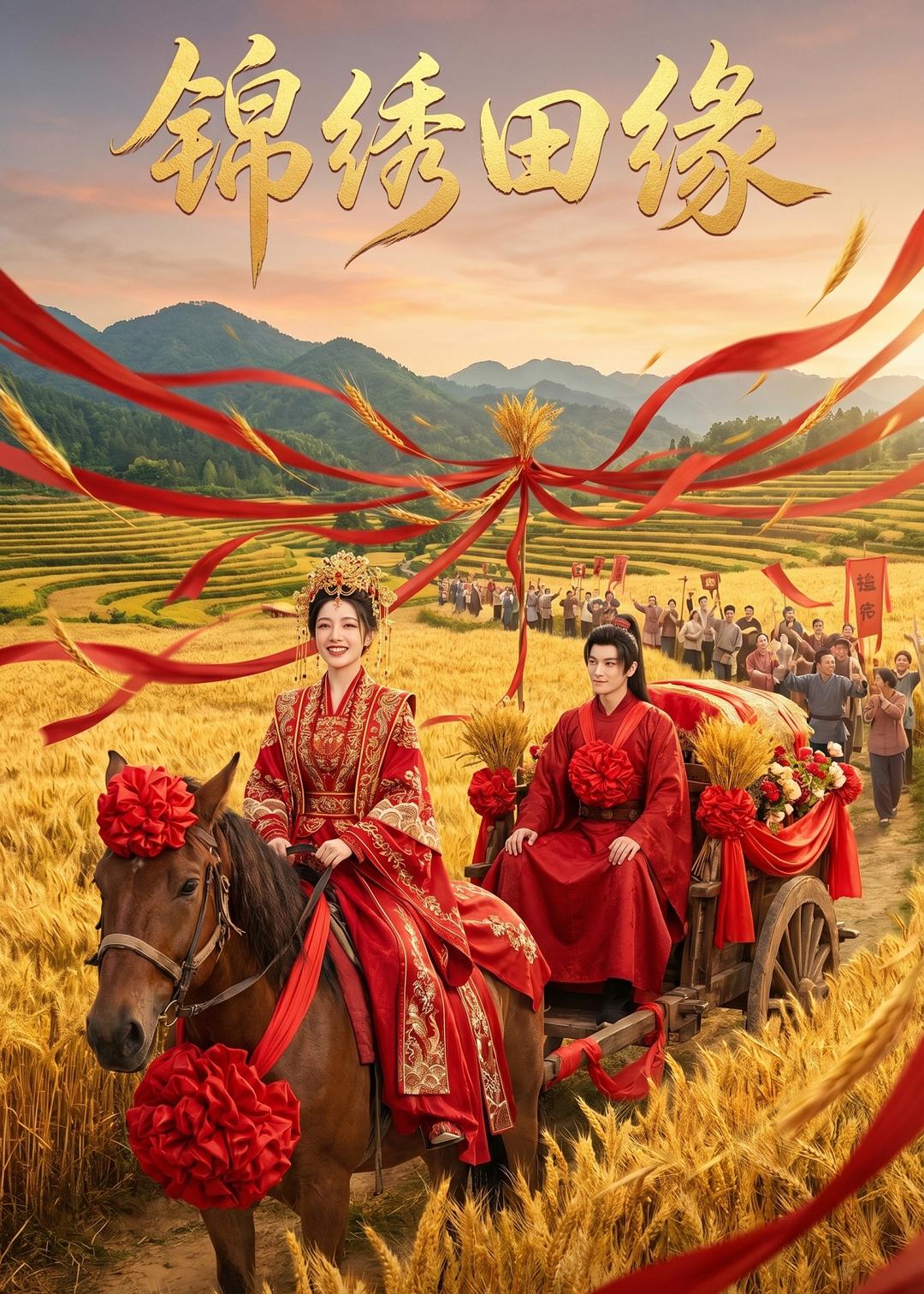 锦绣田缘封面图