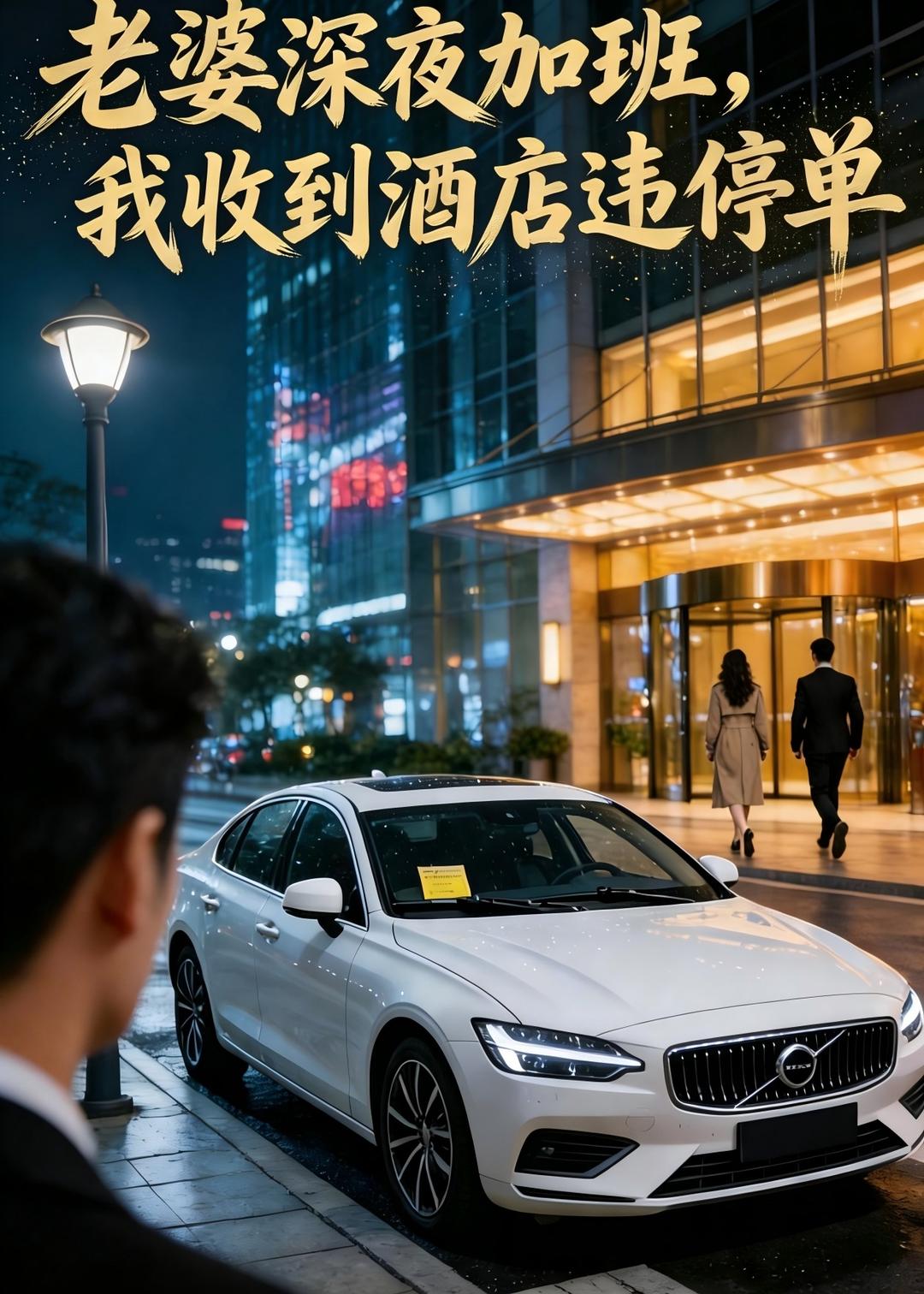 老婆深夜加班，我收到酒店违停单封面图