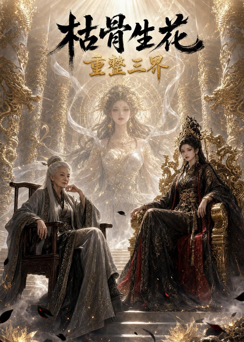 枯骨生花：重整三界封面图