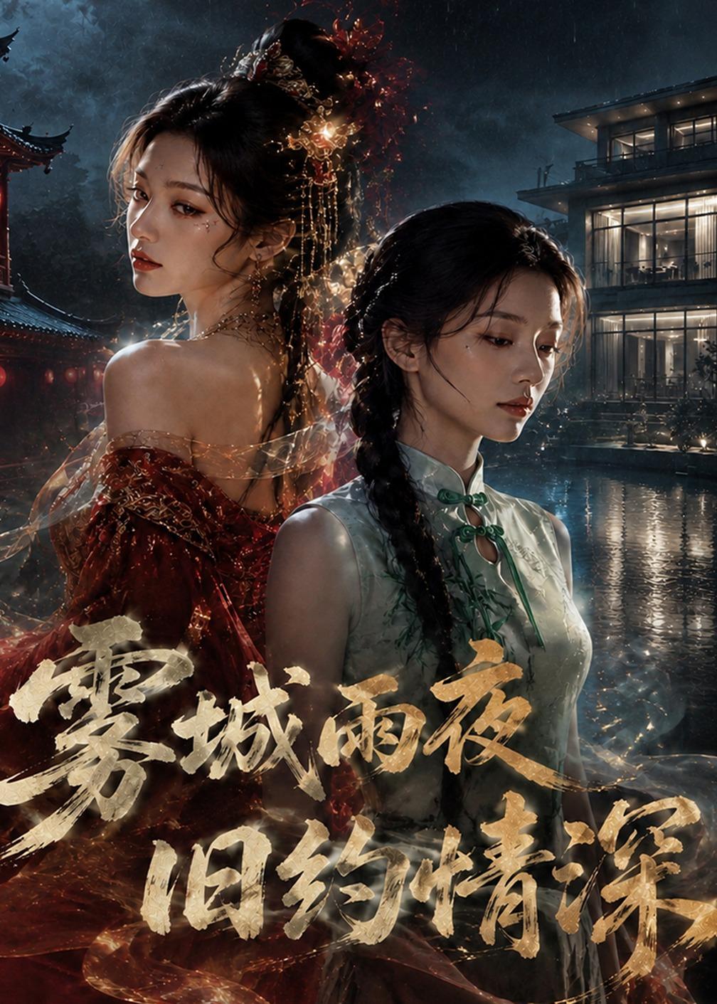 雾城雨夜旧约情深封面图