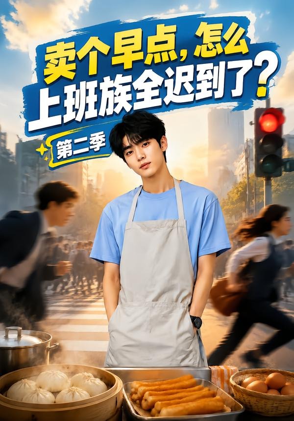 卖个早点，怎么上班族全迟到了？第二季封面图