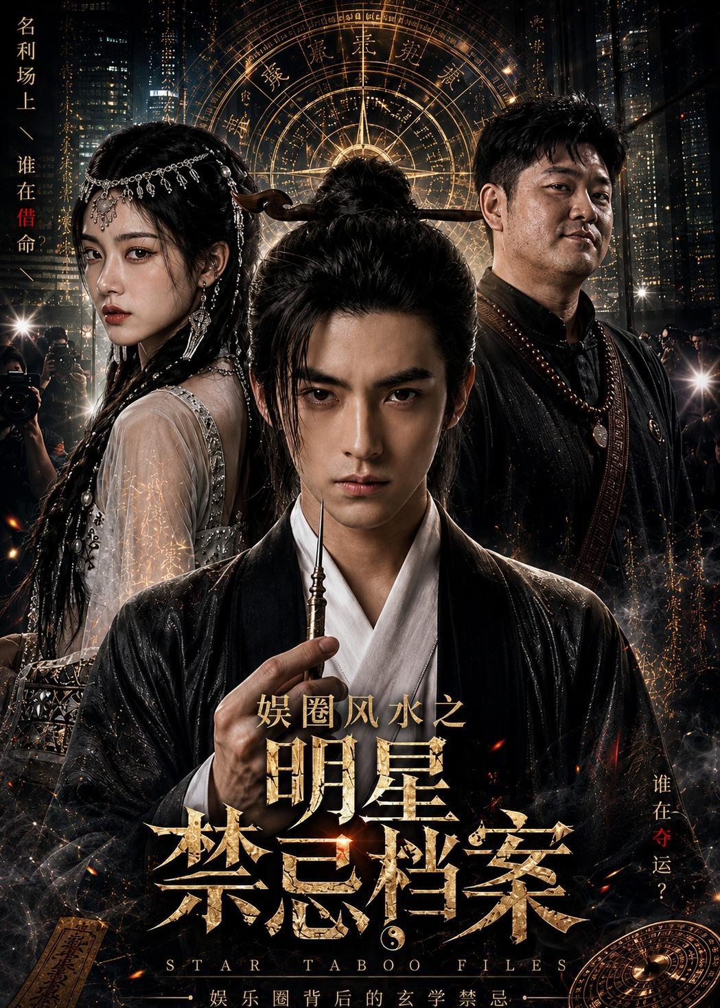 娱圈风水之明星禁忌档案封面图