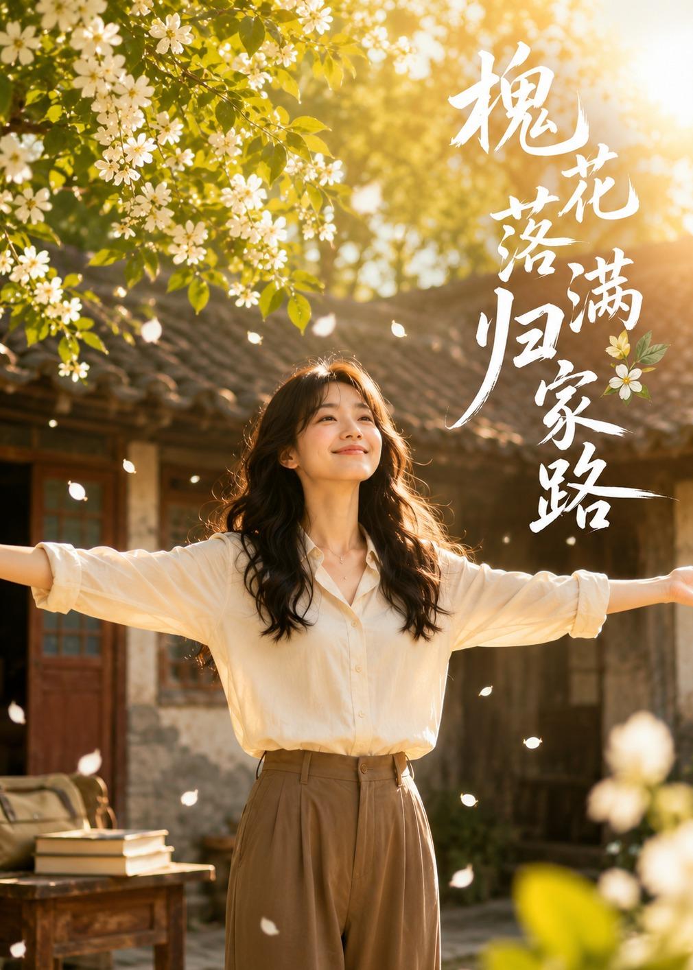 槐花落满归家路封面图