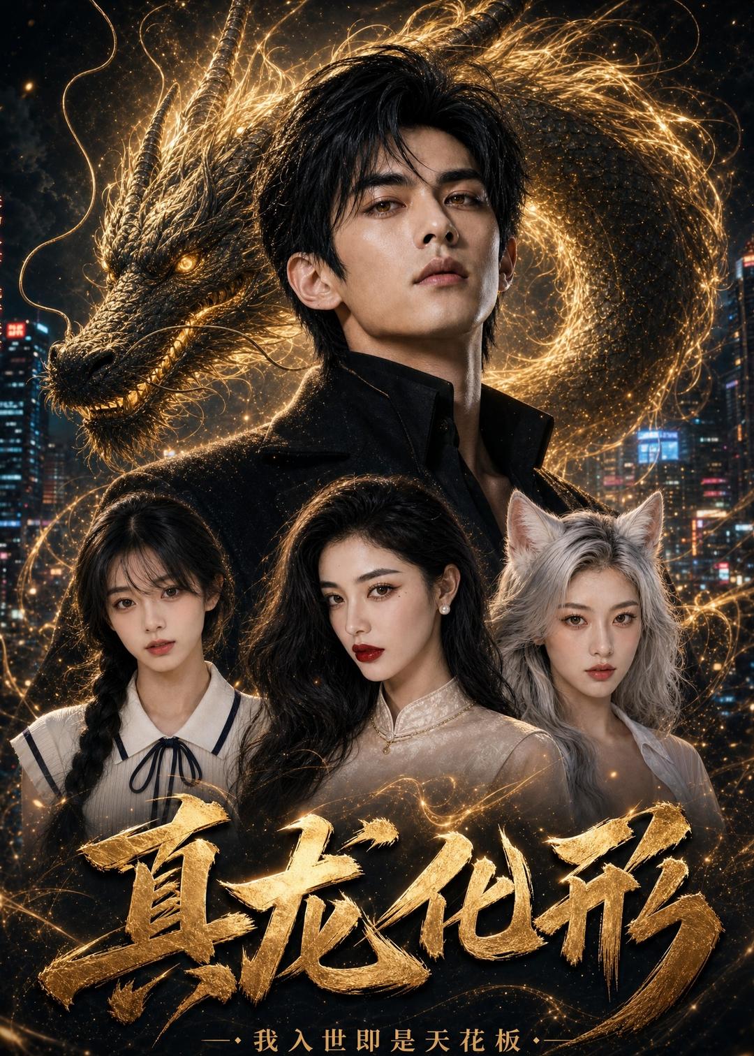真龙化形，我入世即是天花板封面图