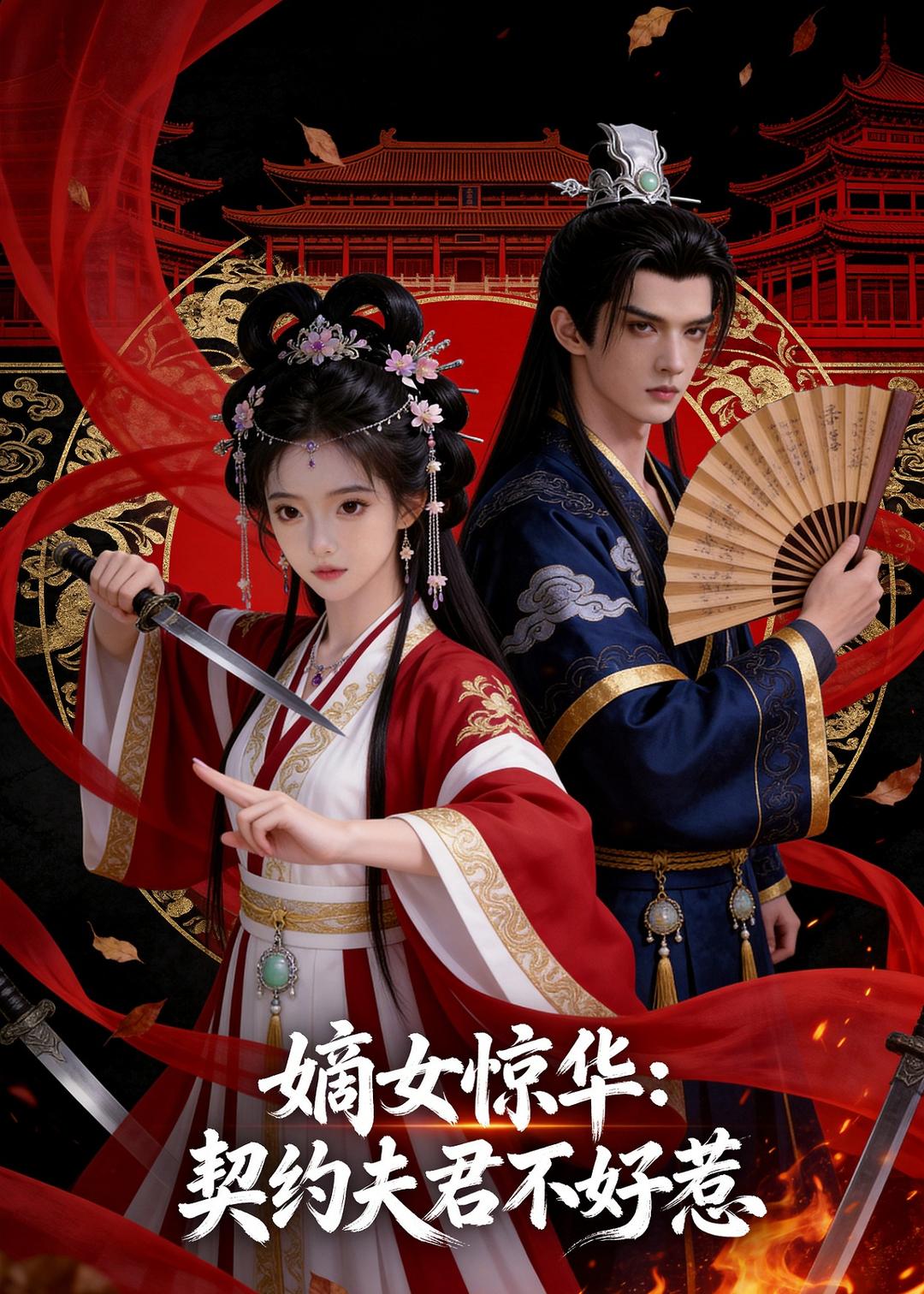 嫡女惊华：契约夫君不好惹封面图