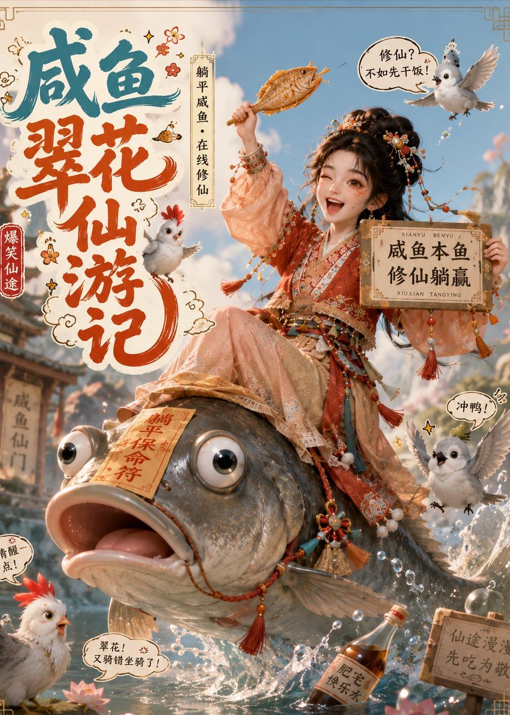 咸鱼翠花仙游记封面图