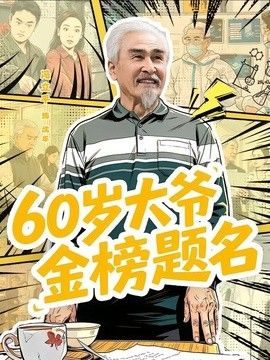 60岁大爷金榜题名封面图