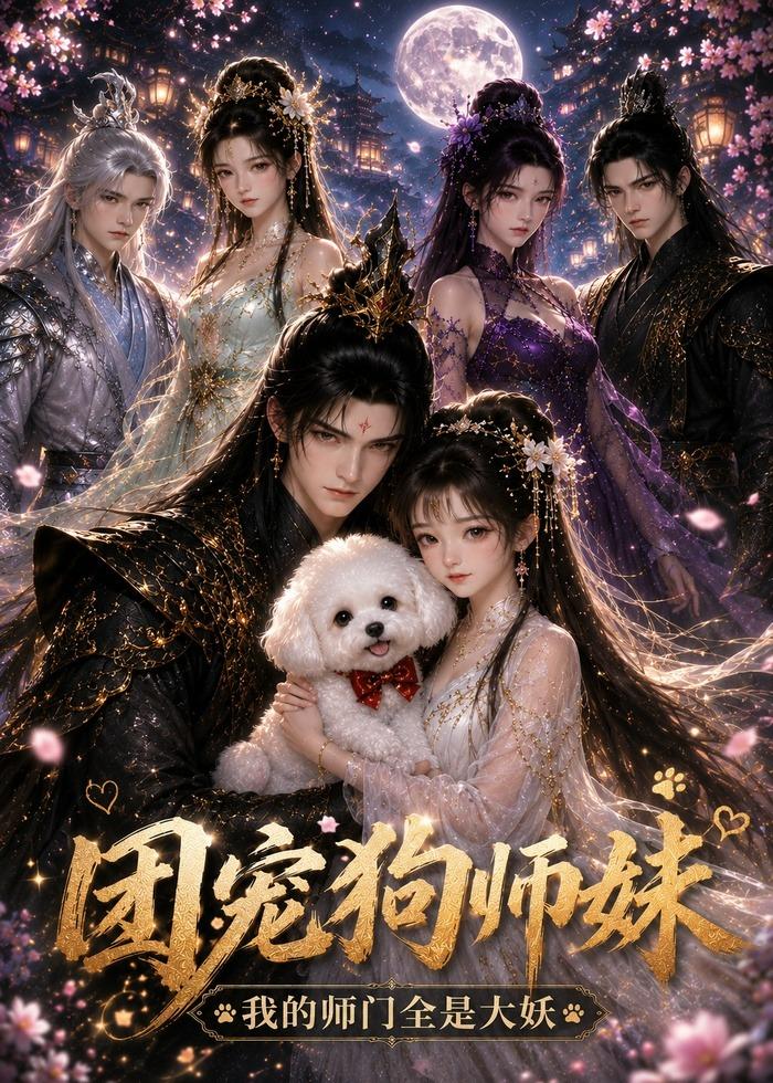 团宠狗师妹我的师门全是大妖封面图