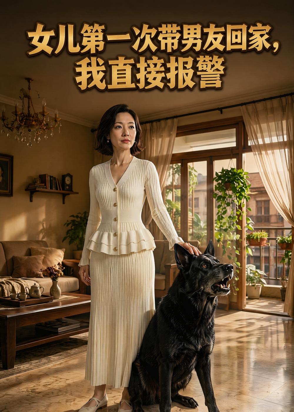 女儿第一次带男友回家，我直接报警封面图