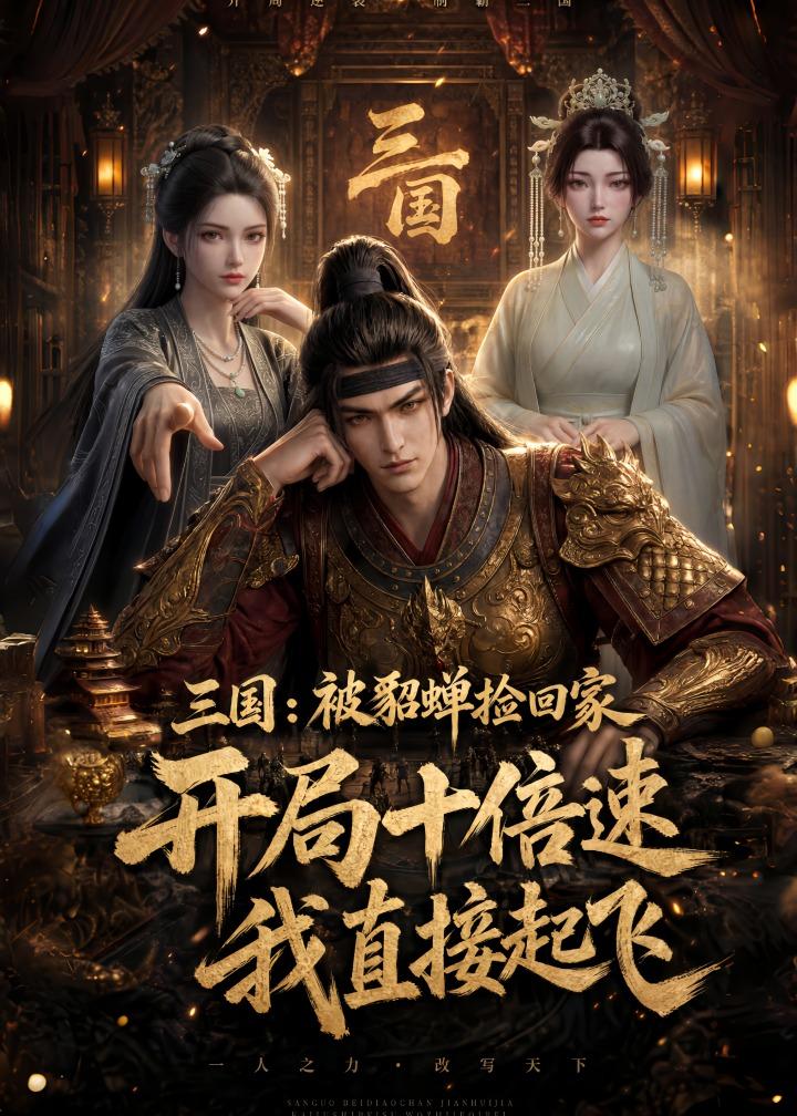 三国：被貂蝉捡回家，开局十倍速我直接起飞封面图