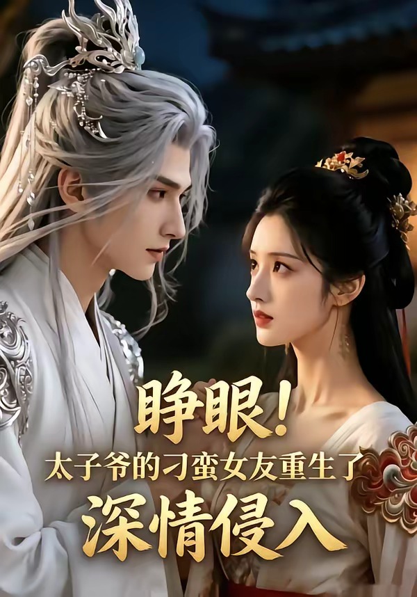 睁眼!太子爷的刁蛮女友重生了，深情侵入封面图