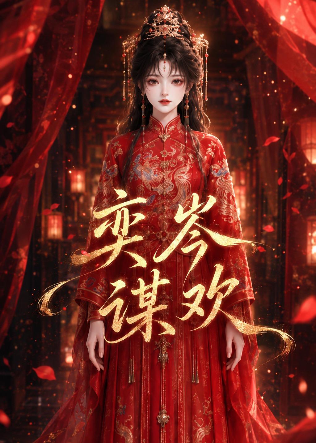 奕岑谋欢封面图
