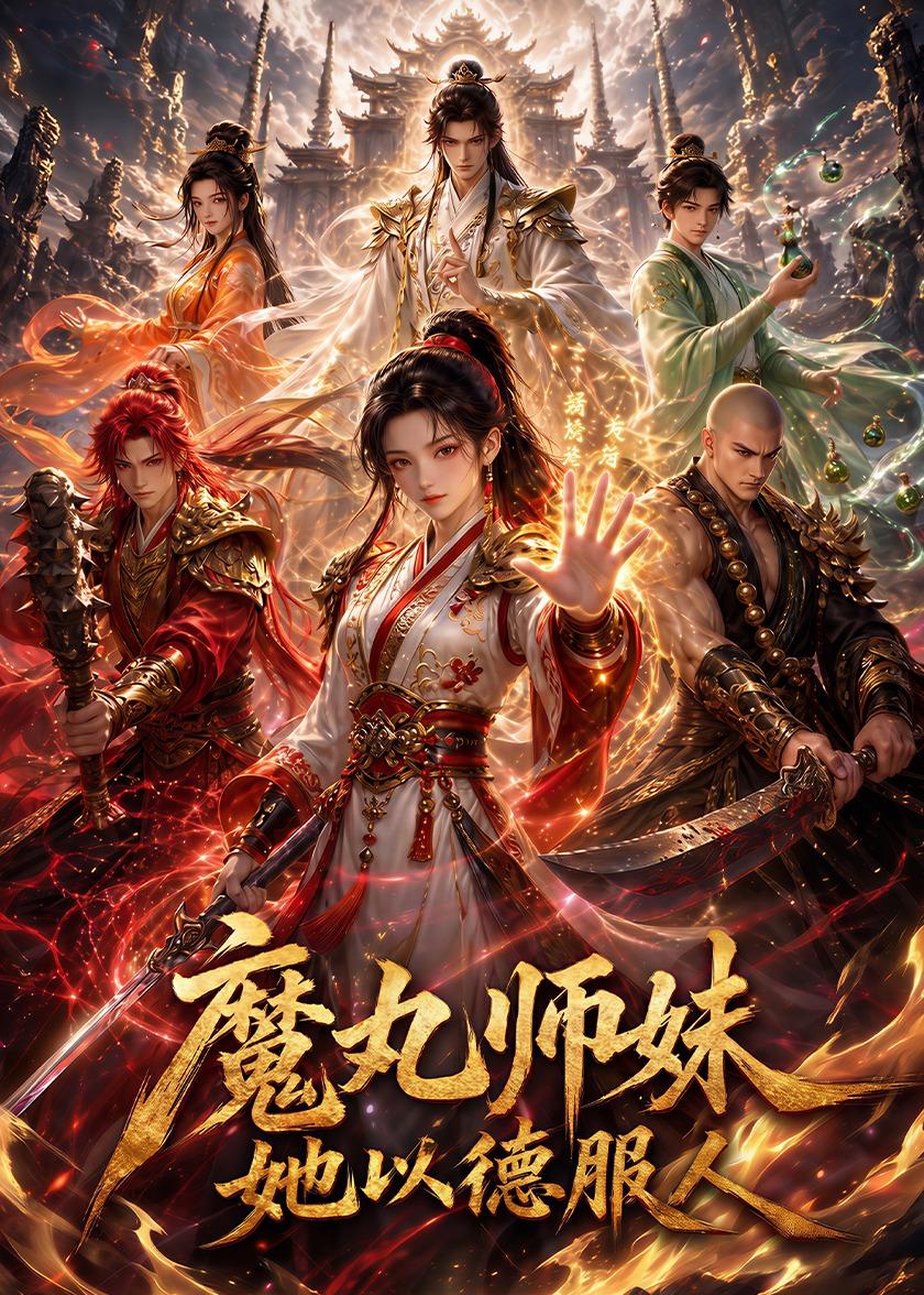 魔丸师妹，她以德服人？封面图