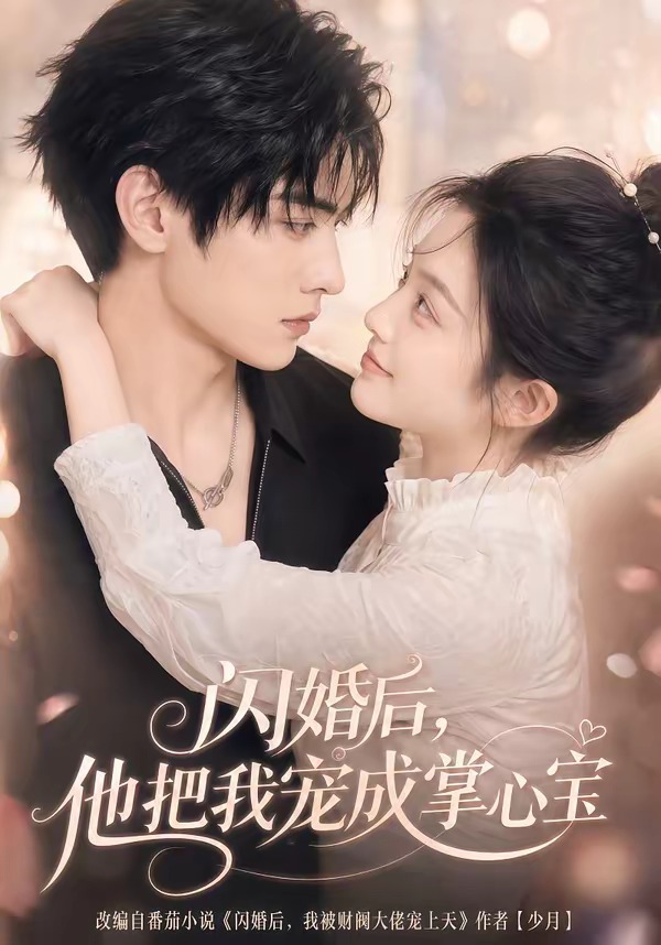 闪婚后，他把我宠成掌心宝封面图