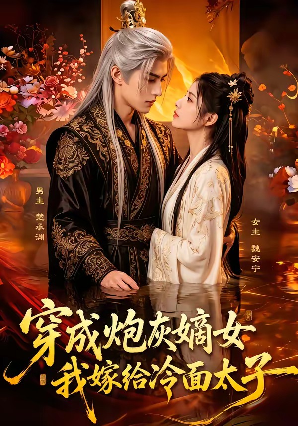 穿成炮灰嫡女，我嫁给冷面太子封面图