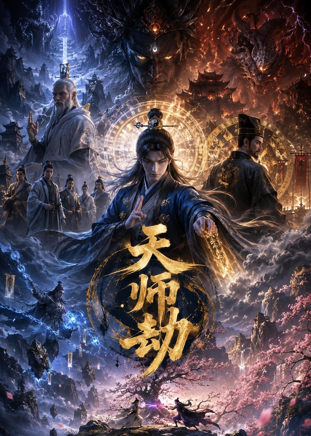 天师劫封面图