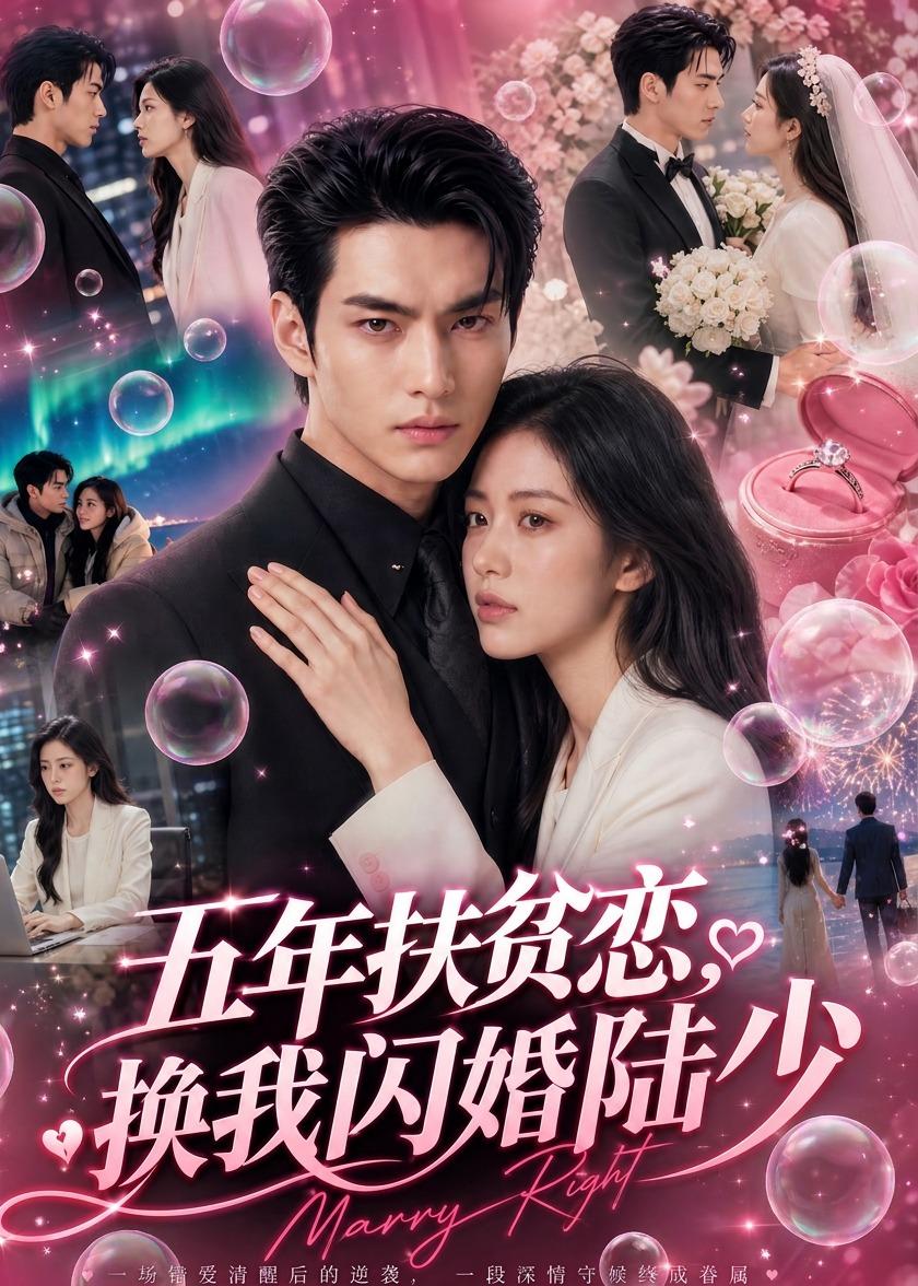 五年扶贫恋，换我闪婚陆少封面图