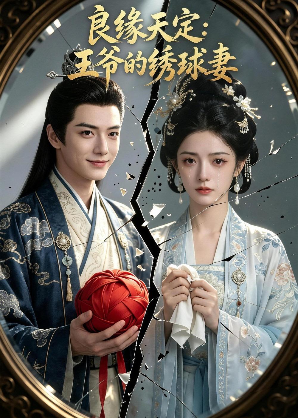 良缘天定：王爷的绣球妻封面图