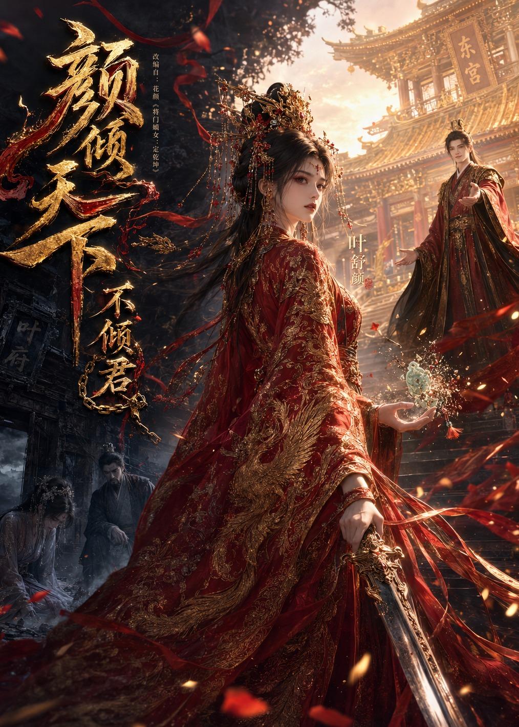 颜倾天下不倾君封面图