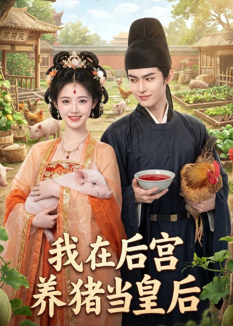 我在后宫养猪当皇后封面图